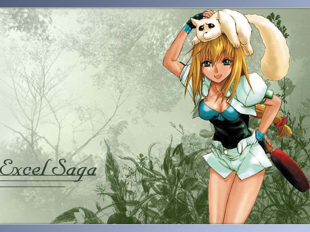 Wallpapers: Recomendaciones!! Excel-Saga-0003