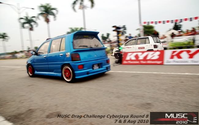 MUSC DRAG CHALLENGE CYBERJAYA 2010 - Round 8 RESULT 031