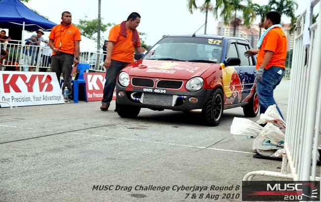 MUSC DRAG CHALLENGE CYBERJAYA 2010 - Round 8 RESULT 038