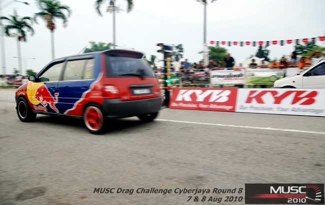 MUSC DRAG CHALLENGE CYBERJAYA 2010 - Round 8 RESULT 041