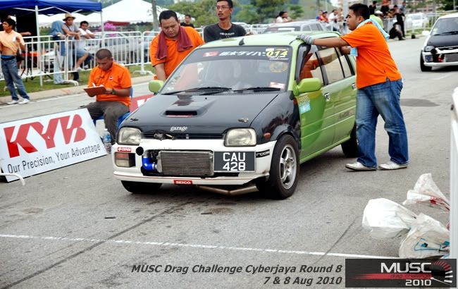 MUSC DRAG CHALLENGE CYBERJAYA 2010 - Round 8 RESULT 050