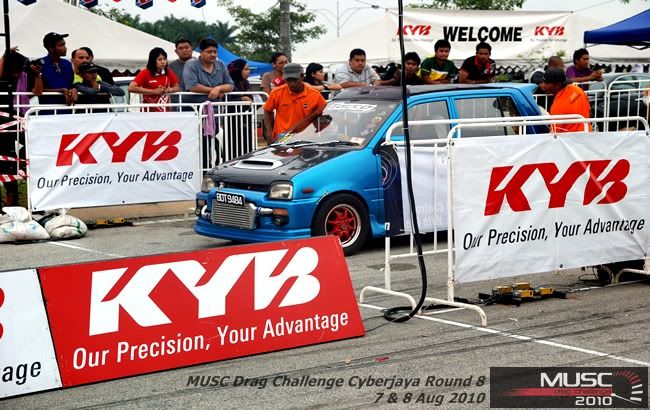 MUSC DRAG CHALLENGE CYBERJAYA 2010 - Round 8 RESULT 051