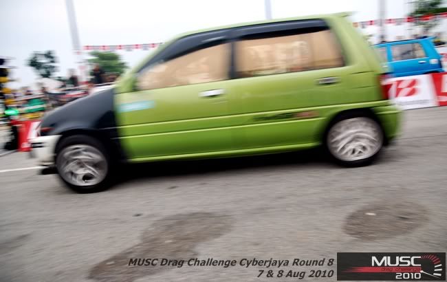 MUSC DRAG CHALLENGE CYBERJAYA 2010 - Round 8 RESULT 053