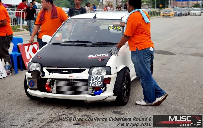 MUSC DRAG CHALLENGE CYBERJAYA 2010 - Round 8 RESULT 055