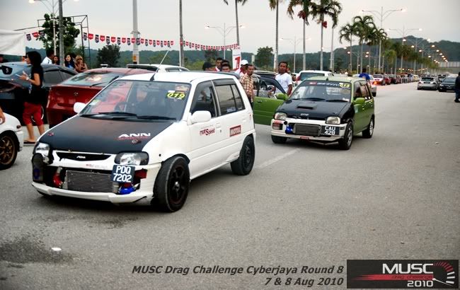 MUSC DRAG CHALLENGE CYBERJAYA 2010 - Round 8 RESULT 062