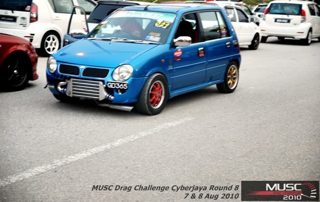 MUSC DRAG CHALLENGE CYBERJAYA 2010 - Round 8 RESULT 064