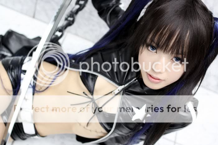 Cosplay BRS Black_Rock_Shooter_37