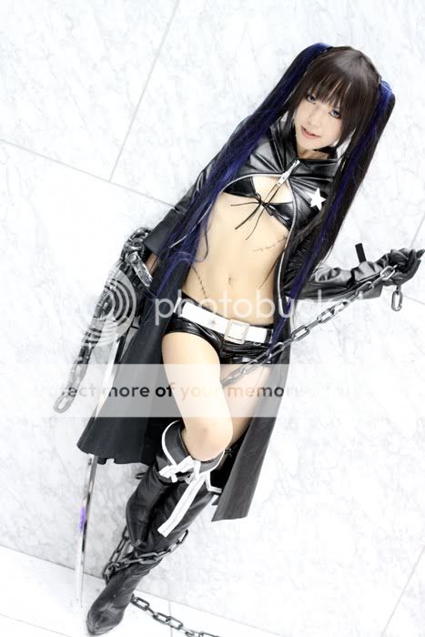 Cosplay BRS Black_Rock_Shooter_38