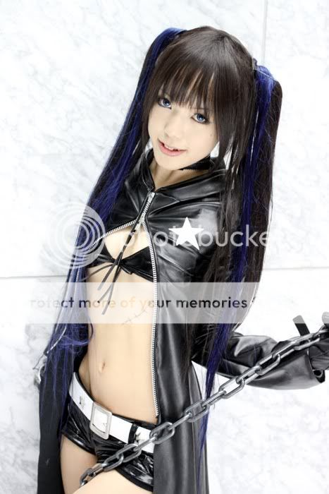 Cosplay BRS Black_Rock_Shooter_40