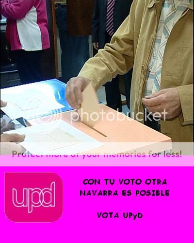 Campaña Electoral de Unión Progreso y Democracia (UPyD) Cartel2-1