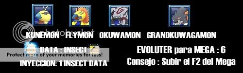 GUIA DE DIGIMON MERCENARIOS 11/12/2011 Kunemon