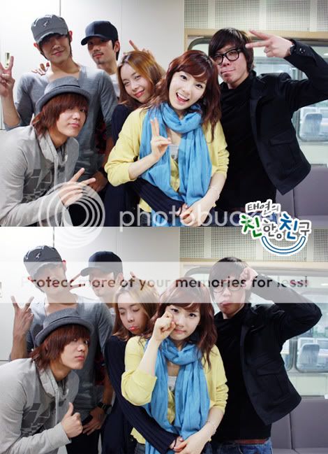 [PIC 04.22.10] G.O, Joon & Mir @ Taeyeon’s Chin Chin Radio with 8eight 2mg8e3b