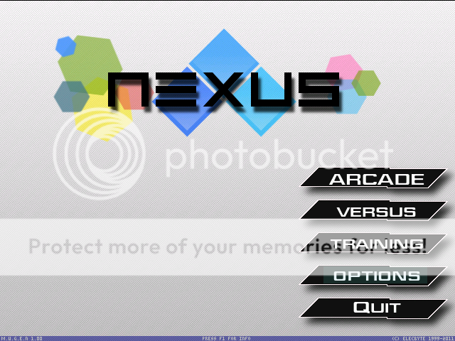 WIP-"The Nexus Storm"- Screenpack remake for [1.0] Mugen001-8