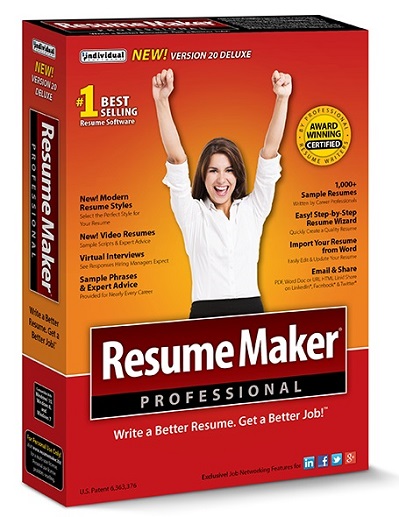 ResumeMaker Professional Deluxe 20.1.0.115 Fad9795995787f999952797a5423ed95