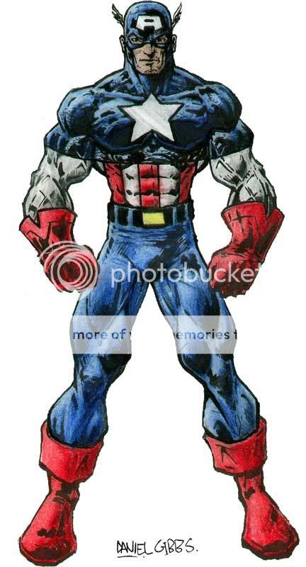 Captain America Captain-america