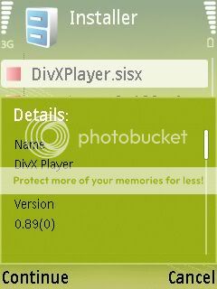 DIVIX video player 0.89 Divx