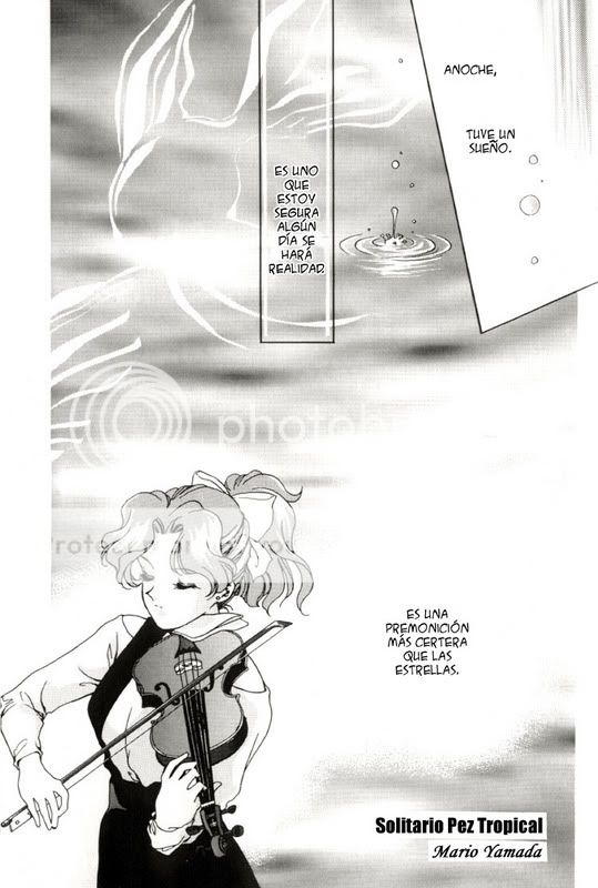 Manga/douji:Lonely Tropical Fish (Haruka + Michiru) SM 01