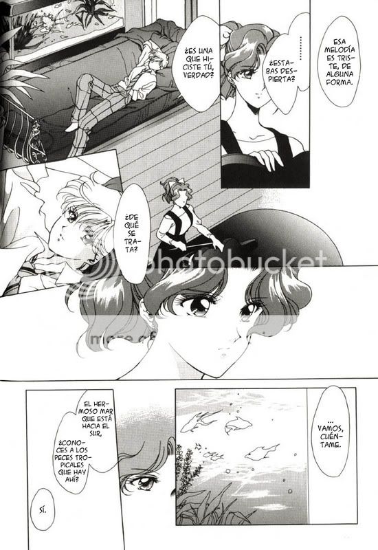 Manga/douji:Lonely Tropical Fish (Haruka + Michiru) SM 04