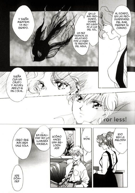 Manga/douji:Lonely Tropical Fish (Haruka + Michiru) SM 05