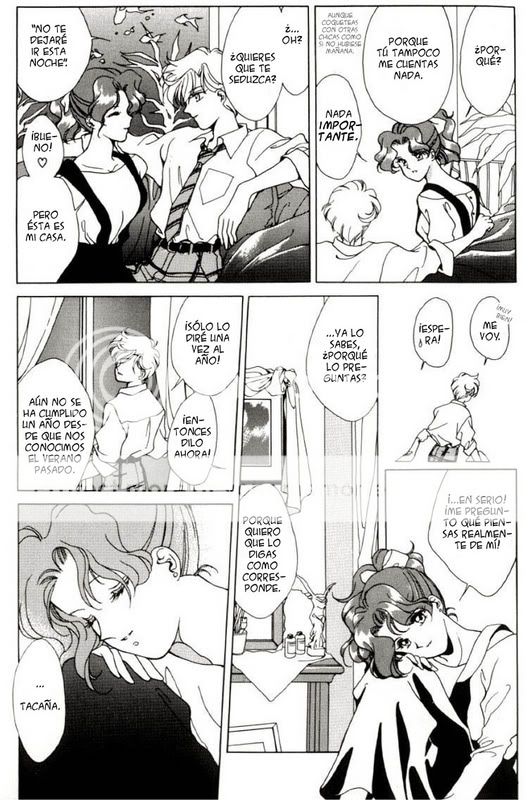 Manga/douji:Lonely Tropical Fish (Haruka + Michiru) SM 07