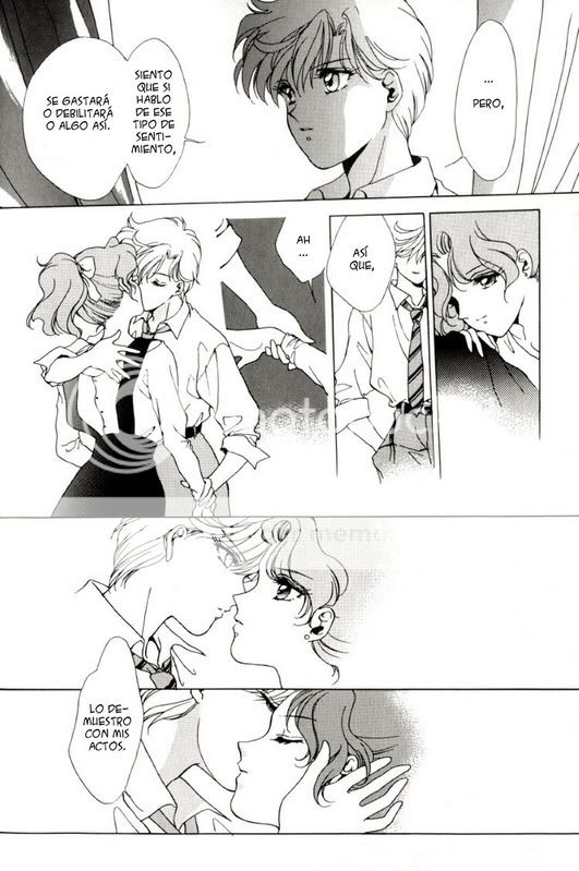 Manga/douji:Lonely Tropical Fish (Haruka + Michiru) SM 08