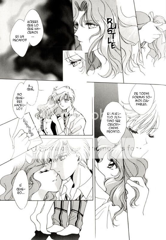 Manga/douji:Lonely Tropical Fish (Haruka + Michiru) SM 09