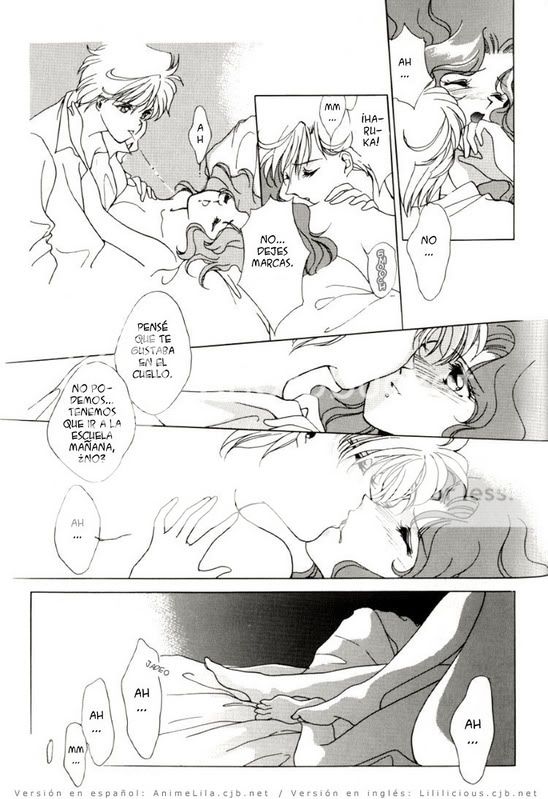 Manga/douji:Lonely Tropical Fish (Haruka + Michiru) SM 11