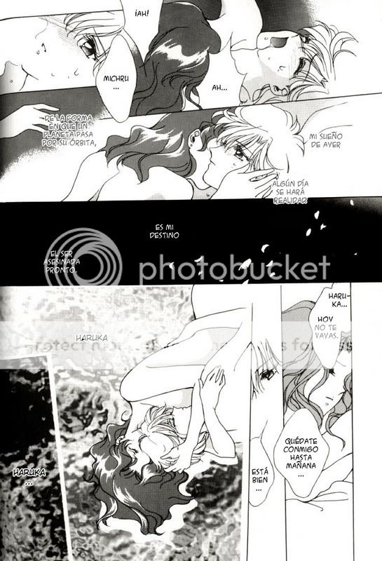 Manga/douji:Lonely Tropical Fish (Haruka + Michiru) SM 18