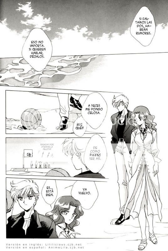 Manga/douji:Lonely Tropical Fish (Haruka + Michiru) SM 20