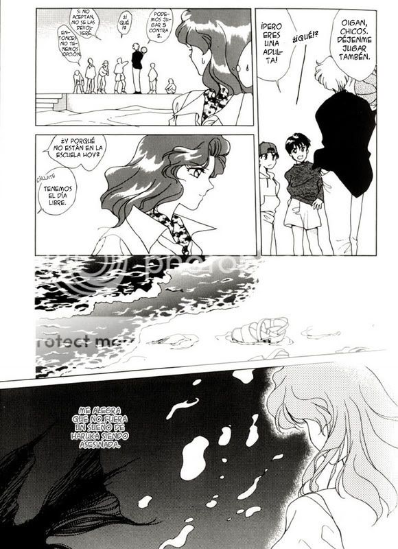 Manga/douji:Lonely Tropical Fish (Haruka + Michiru) SM 21