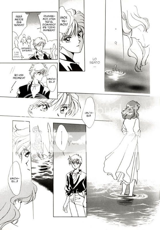 Manga/douji:Lonely Tropical Fish (Haruka + Michiru) SM 23