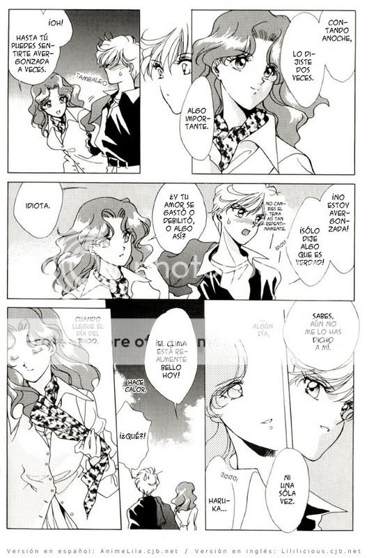 Manga/douji:Lonely Tropical Fish (Haruka + Michiru) SM 28