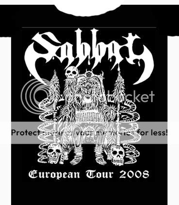 [Label] Iron Pegasus Records (Allemagne) SABBATTourshirt