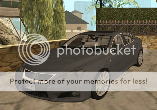 Lexus IS-F v.2 Released Promo2