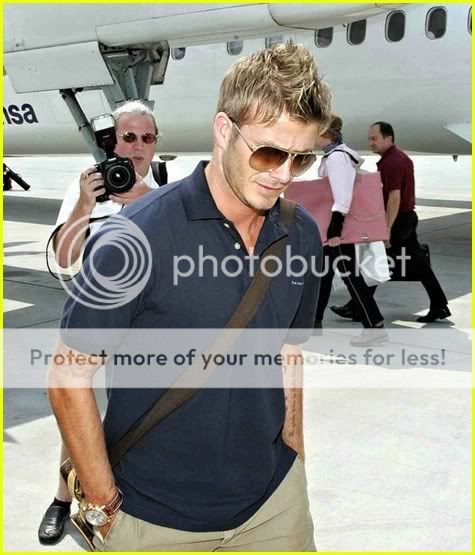 pic BeCkHam &victoria David-beckham-airport09