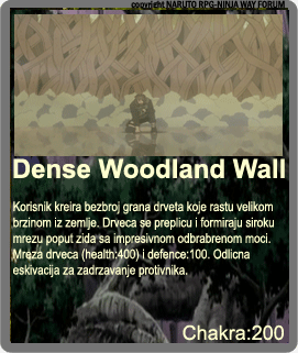 Orochimaru Dense-Woodland-Wall