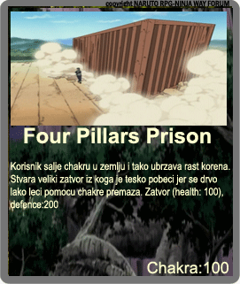 Orochimaru Four-Pillars-Prison-Techniq