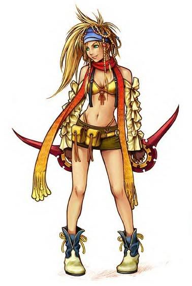 What Final Fantasy Girl do you like most?? Rikku1