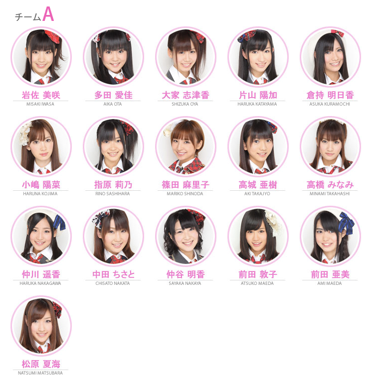 anti AKB48 AKB48_Team_A