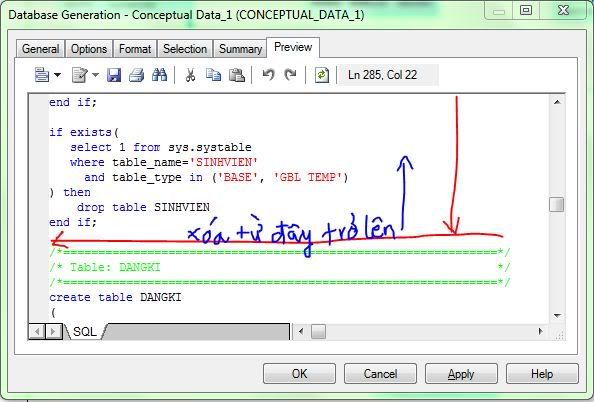 Hỏi cách chuyển dữ liệu từ MCD sang MySQL Cmd2csdl