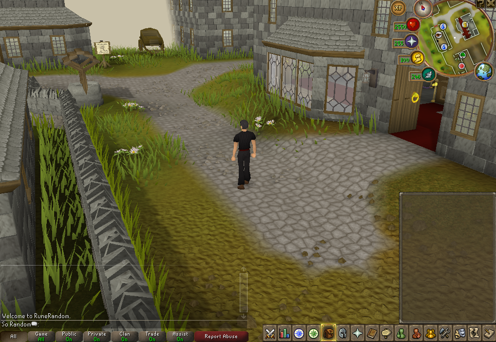 Edgeville Home. Runerandom5