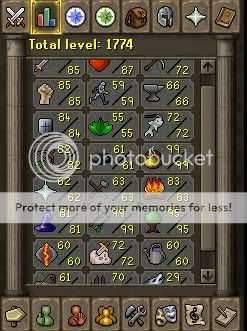 ~RuneScape Pictures~ Stats