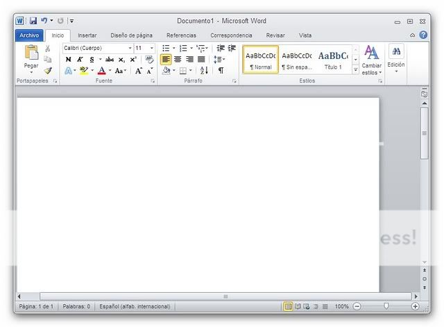 Office 2010 Profesional  | 32 Bits (x86) | Español | 633 MB | Off3