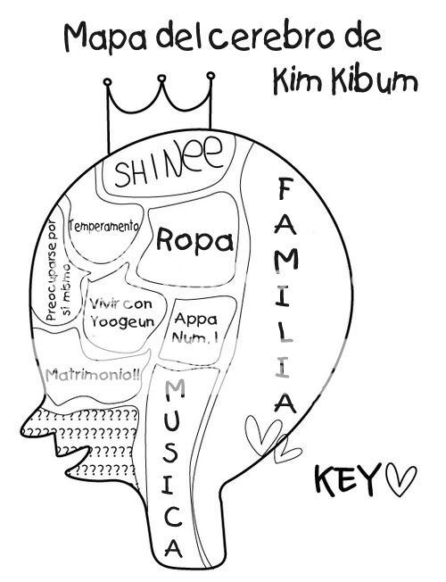 [Imágenes] Los esquemas cerebrales de Onew, Jonghyun, Key y Minho Key