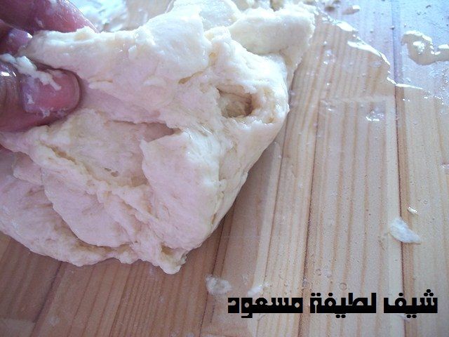 طريقة العجن الصحيحة من مطبخ الشيف لطيفة مسعود بالصور 31