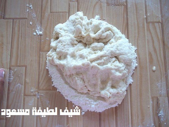 طريقة العجن الصحيحة من مطبخ الشيف لطيفة مسعود بالصور 33