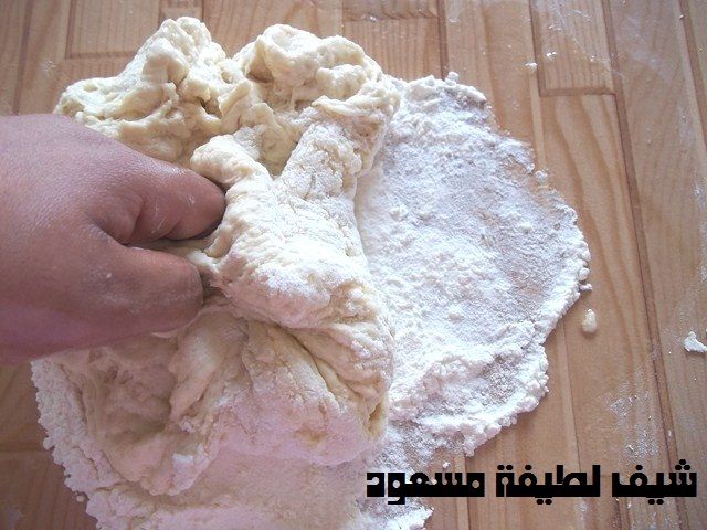 طريقة العجن الصحيحة من مطبخ الشيف لطيفة مسعود بالصور 35