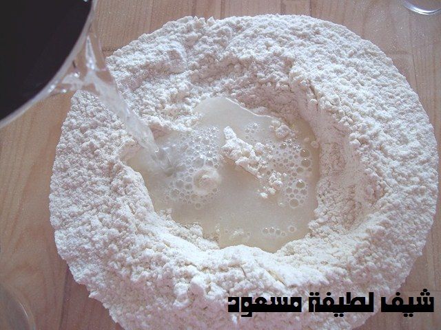 طريقة العجن الصحيحة من مطبخ الشيف لطيفة مسعود بالصور 49