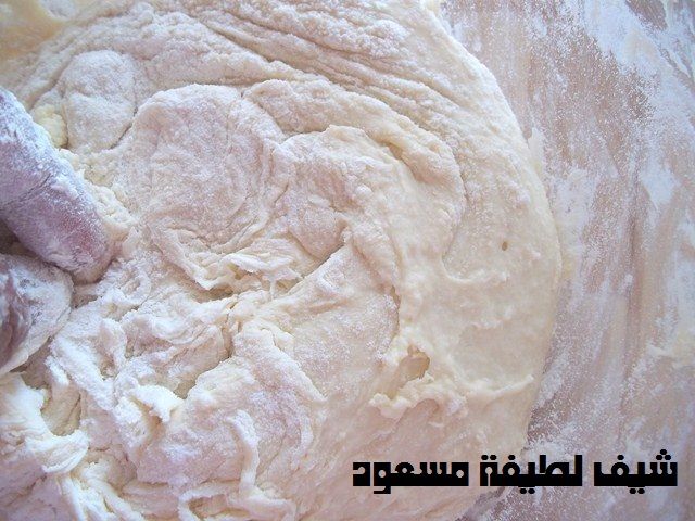 طريقة العجن الصحيحة من مطبخ الشيف لطيفة مسعود بالصور 66