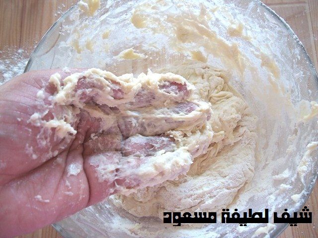 طريقة العجن الصحيحة من مطبخ الشيف لطيفة مسعود بالصور 70